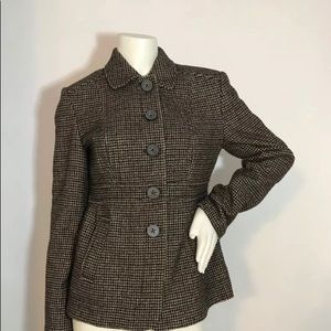 Banana Republic Houndstooth Blazer